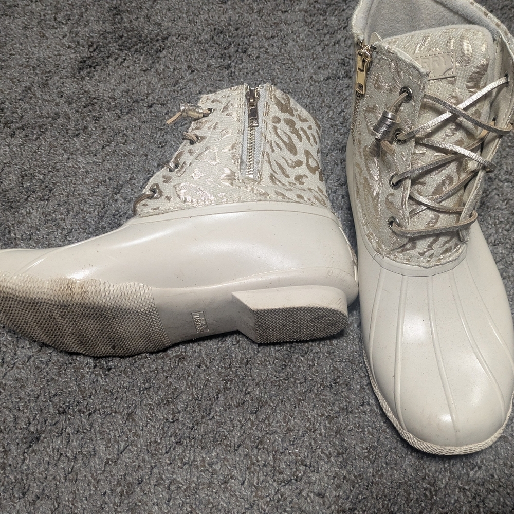 Sperry Women's Duck Boots - Picture 5 of 7